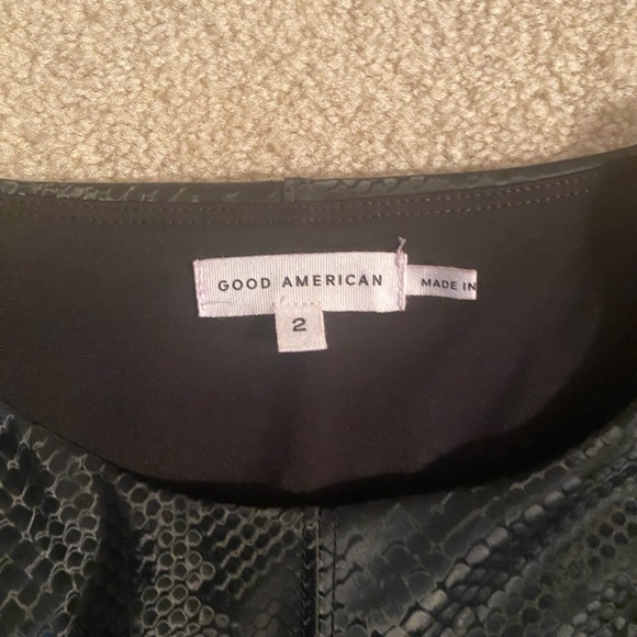 Good American size 2 (us size medium) thong bodysuit NWT - Picture 3 of 11